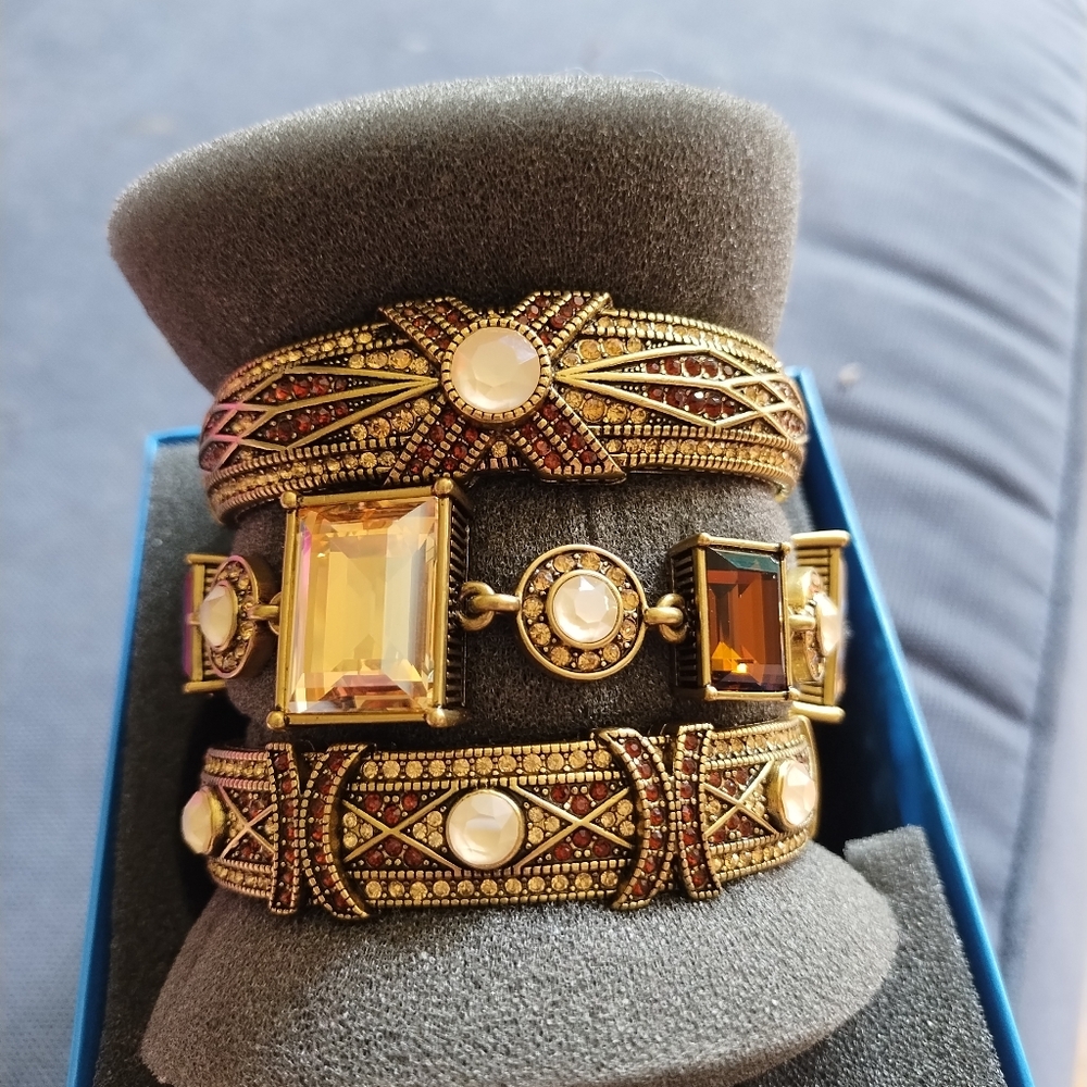 Heidi Days "Conscious Coupling" bracelet set (3 bracelets)